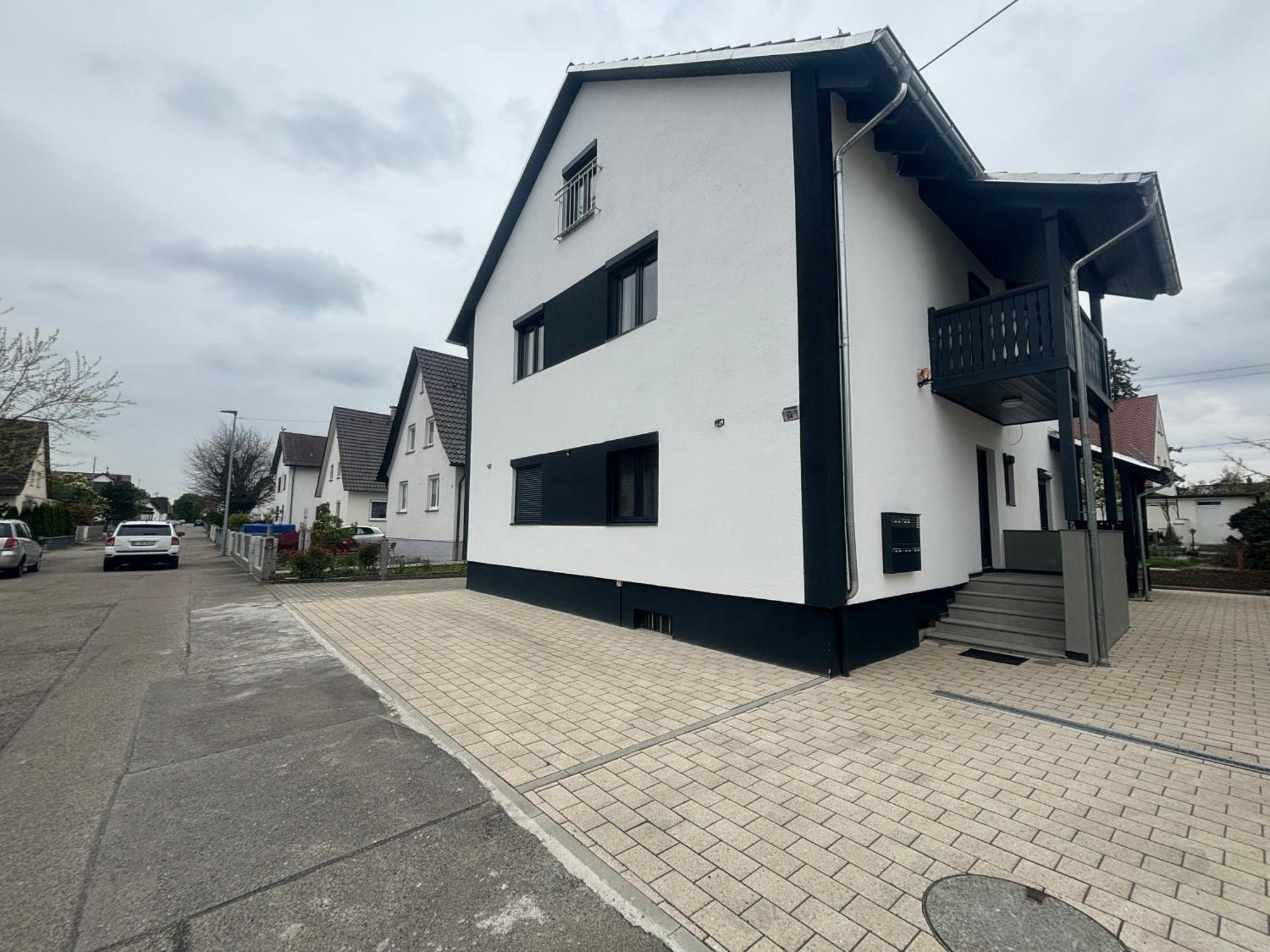 Safran Apartments Gunzburg Exterior photo