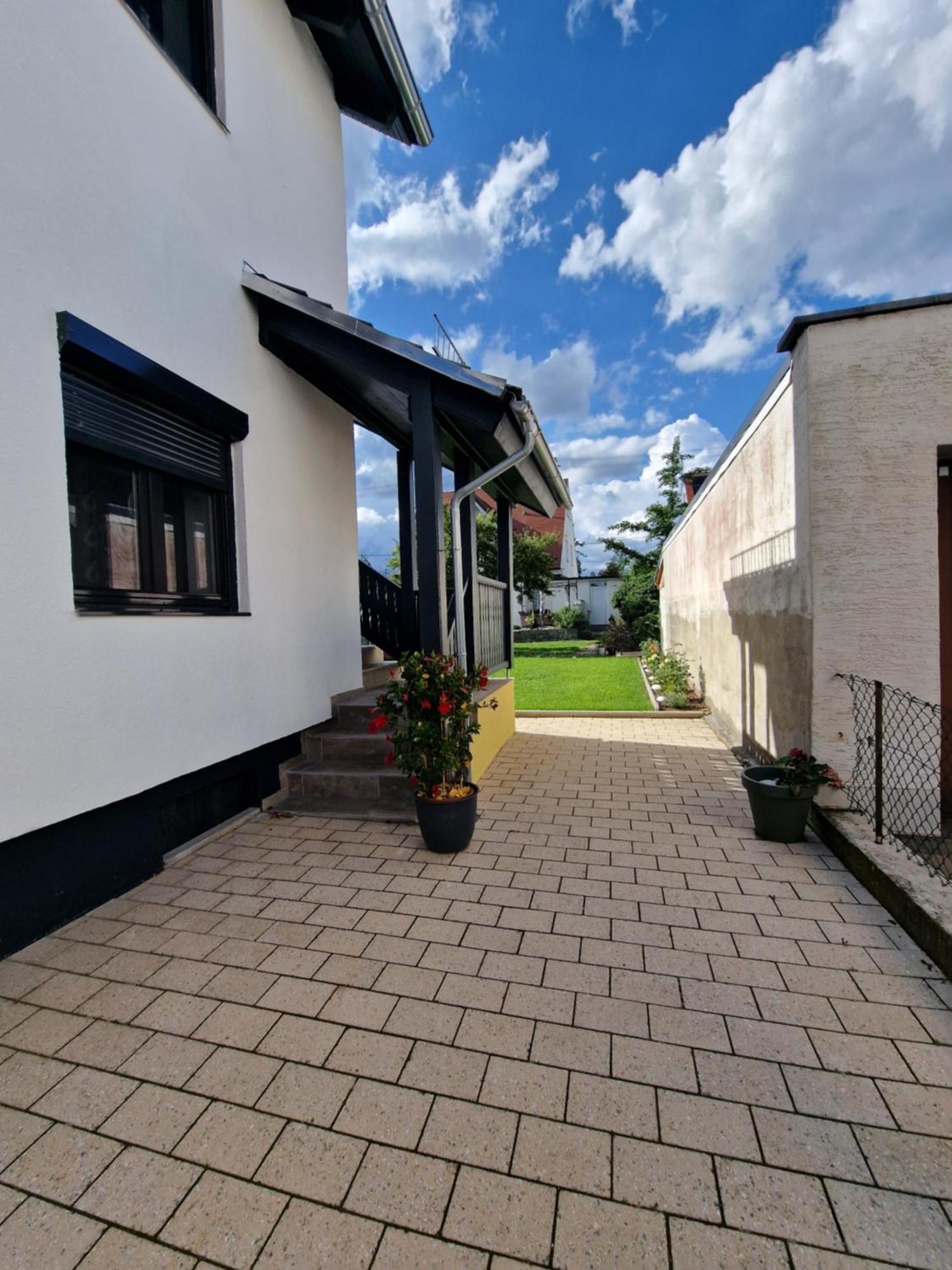 Safran Apartments Gunzburg Exterior photo